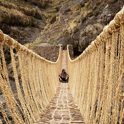 Q'eswachaka, ¡un puente inca en Cusco que sigue en pie!