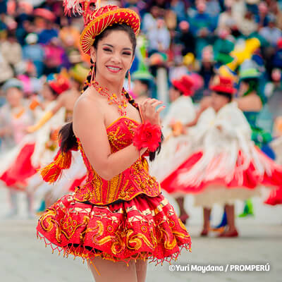 Fiesta de la Candelaria, tres danzas que te cautivarán