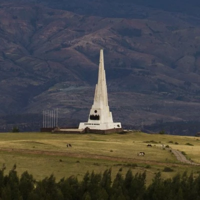 Pampa de Ayacucho: llena de patriotismo a Ayacucho