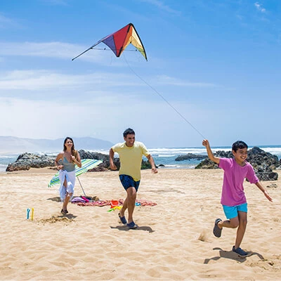 Tiempo de acampar: recibe el Año Nuevo en las playas del Norte Chico