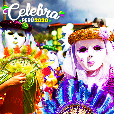 ¡Celebra peruano, ya es carnaval!