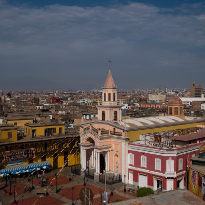 Un monumental recorrido por el Callao