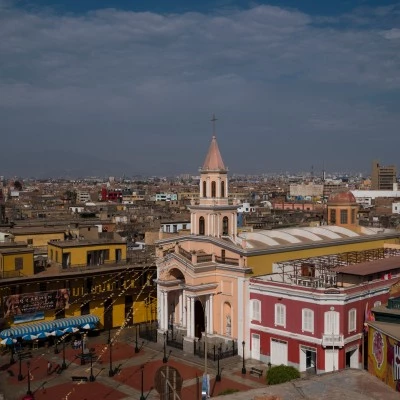 Un monumental recorrido por el Callao