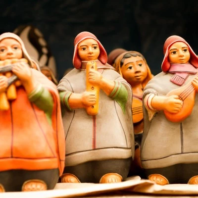 Arpa, charango y guitarra. ¡Así se goza la música ayacuchana!