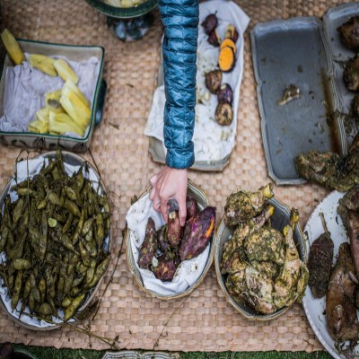 Pachamanca, obsequio de la Madre Tierra