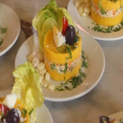 Date el gusto de saborear una causa limeña