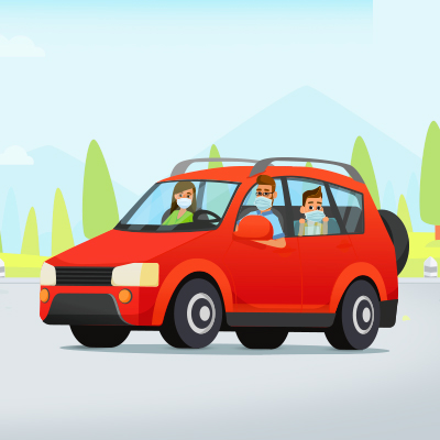 Conoce cómo podrás hacer turismo con tu auto sin ningún riesgo