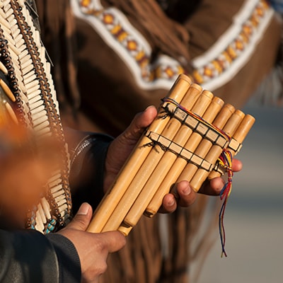 El sonido del Perú en ocho instrumentos musicales