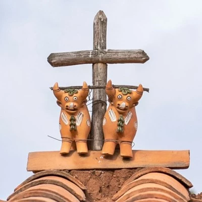 Toritos de Pucará: el legado de los guardianes de los hogares andinos