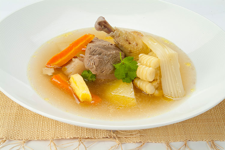 Sopas del Perú - Sancochado