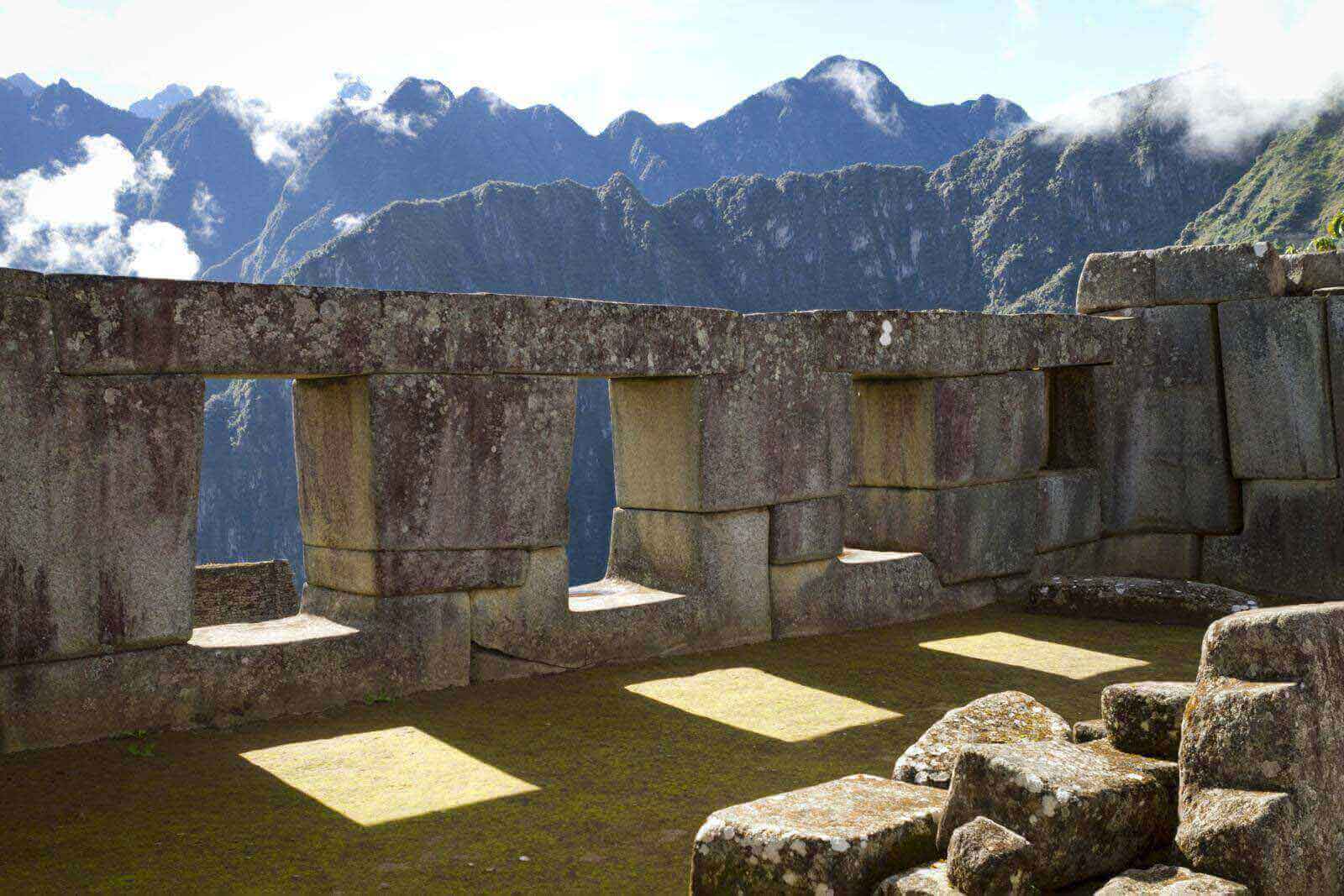 templo 3 ventanas Machu picchu 