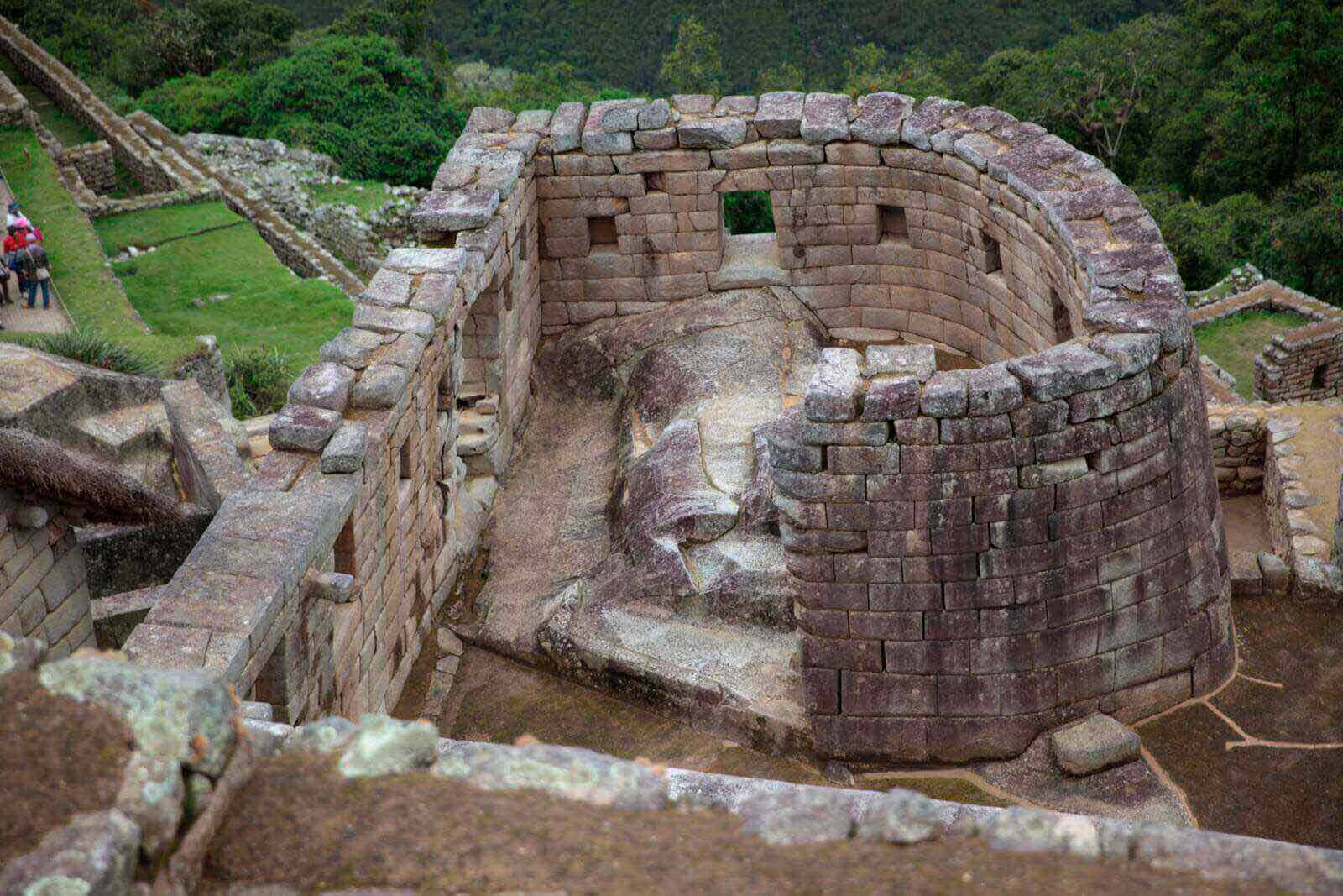 templo del sol Machu picchu