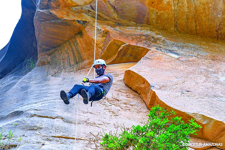 turismo de aventura Barranquismo Selva