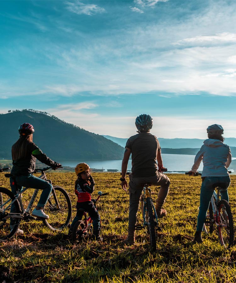 Turismo en bicicleta, Pantanos de villa