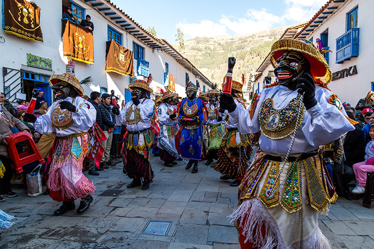 La Fiesta de la Virgen del Carmen en Paucartambo, Cusco