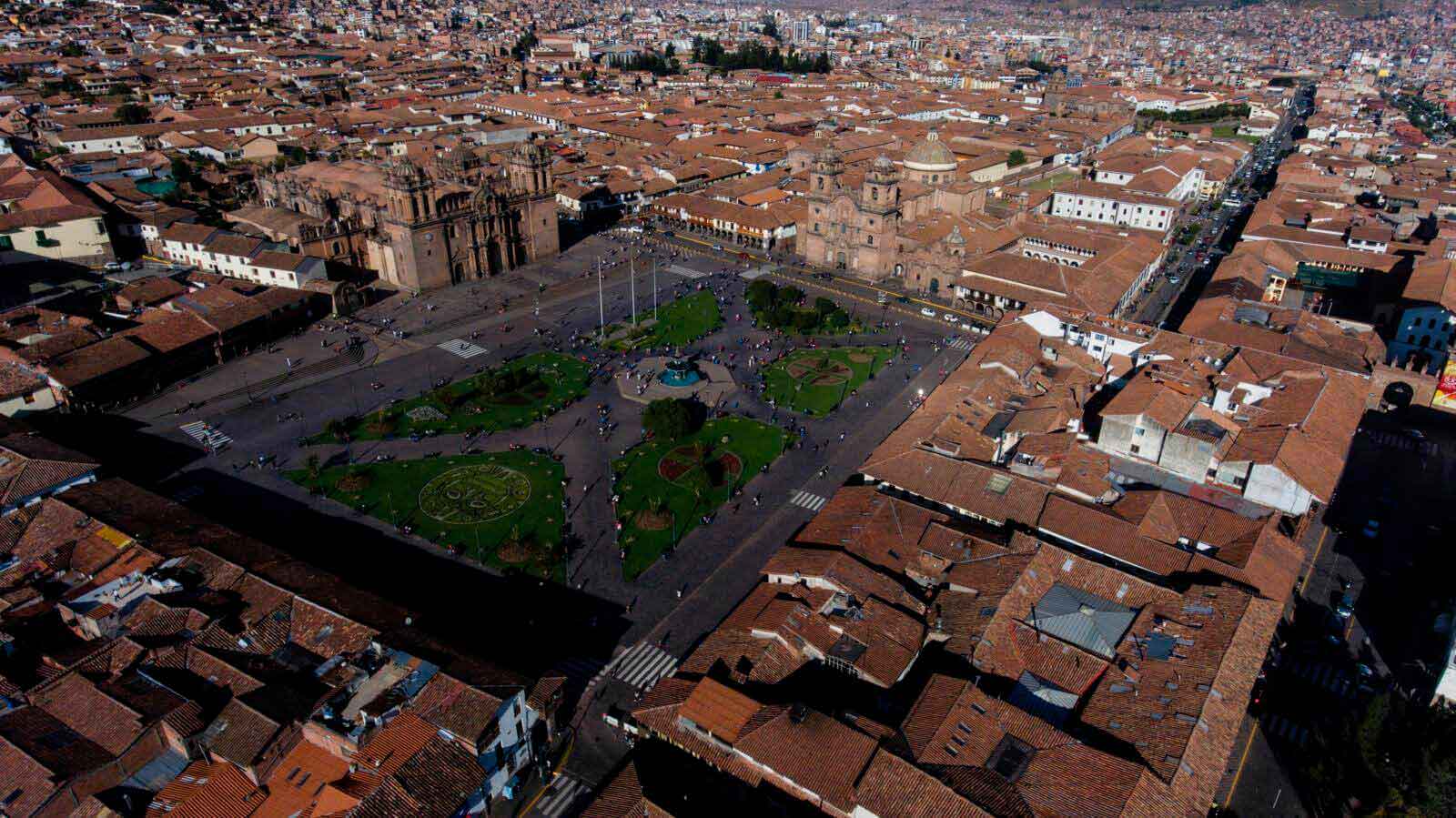 dron-centro-cusco