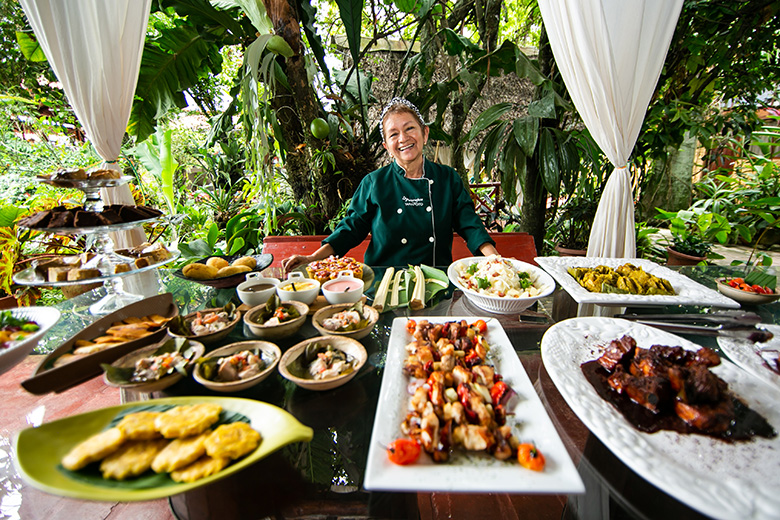 Día Mundial de los viajes gastronómicos - Comida de la selva