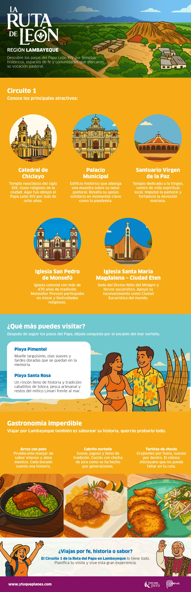 Lugares turísticos de Moquegua- Malecón de Ilo