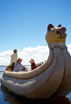 Isla Uros Aventurero