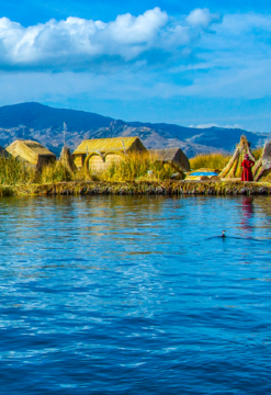 Cultura Viva en el Lago Titicaca