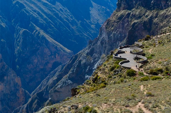 Cañón del Colca, cuna de cóndores