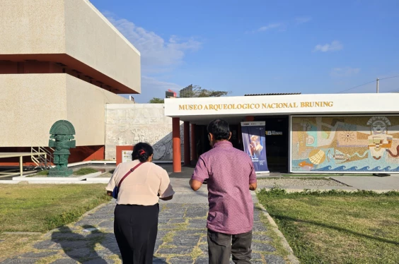 Huellas del Señor de Sipán