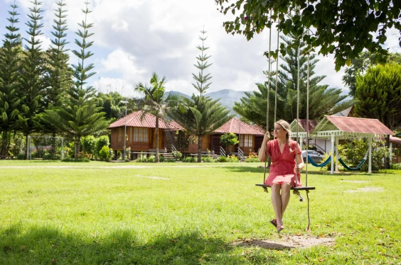 Promocionando mi destino en Fiestas Patrias
