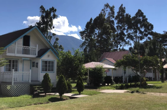 Promocionando mi destino en Fiestas Patrias