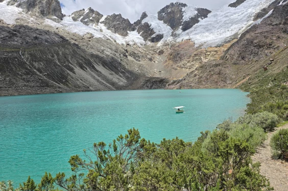 Semana Santa en la cordillera Blanca