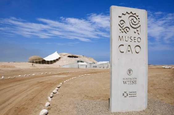 Ruta Moche: Historia y Misterio 4D