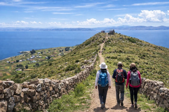 Lago Titicaca desde Cusco