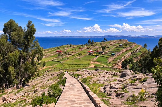 Lago Titicaca desde Cusco