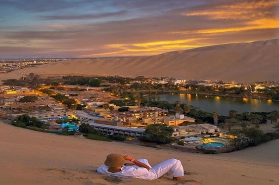 Full day  Paracas - Huacachina,  del Mar al Desierto
