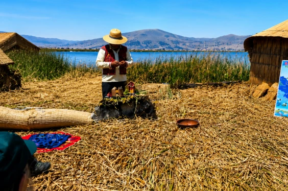 Tour Islas Flotantes de Los Uros
