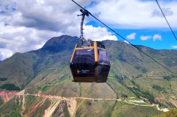 Chachapoyas desde Gocta Andes Lodge