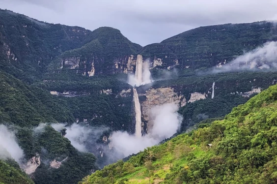 Chachapoyas desde Gocta Andes Lodge