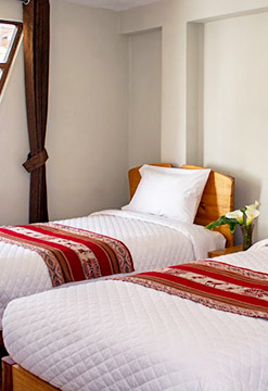 Habitación Doble en Yupay Hotel