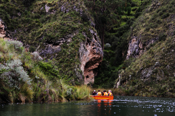 lagunas de huancaya