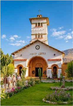 Semana Santa en Cajamarca  
