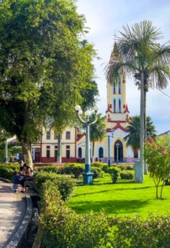 Fiestas Patrias  en Iquitos