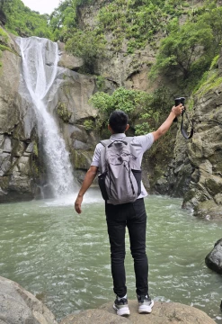 Naturaleza Encantadora : Catarata Velo de Novia El Espinal 