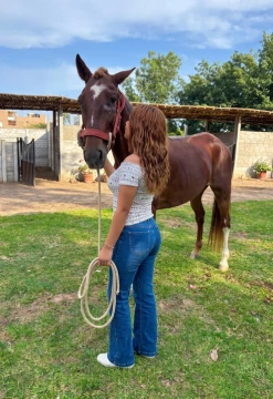Caballos, Calma y Serenity Lodge