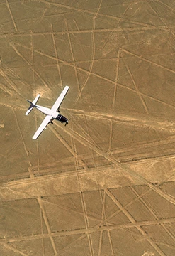 Sobrevuela las líneas de Nasca desde Pisco