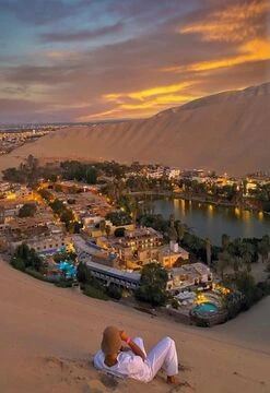 Ica - Paracas, la Magia del desierto y el mar
