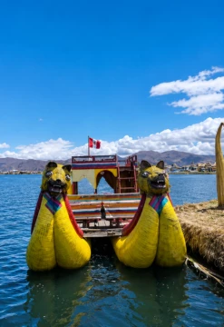 Tour Islas Flotantes de Los Uros