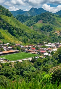 Selva Central, naturaleza, culturas e historia