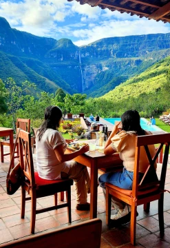 Chachapoyas desde Gocta Andes Lodge