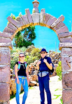 Víve la Semana Santa en Puno