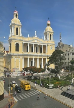 Full day operativo logistica Misa Papal Chiclayo (13 de nov)