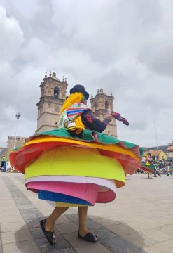 Candelaria 2026 -  Danzas Originarias
